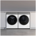 WH8060J5 Fisher and Paykel 8 KG Series 5 Contemporary Front Loader Washer - White